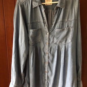 Woman’s Denim Blouse